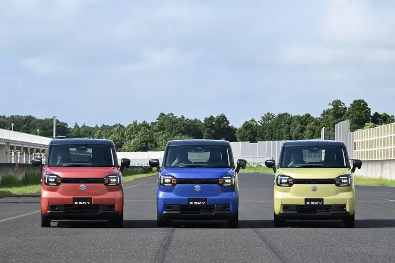 Електромобіль Suzuki e-Sky: доступна новинка з батареєю BYD