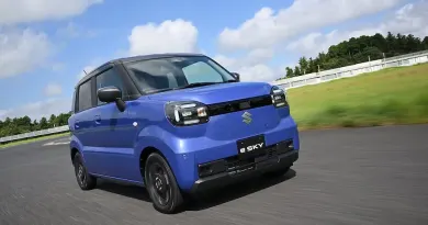Електромобіль Suzuki e-Sky: доступна новинка з батареєю BYD