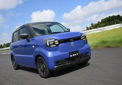 Електромобіль Suzuki e-Sky: доступна новинка з батареєю BYD