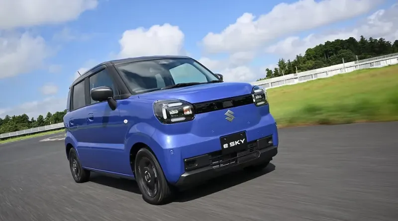 Електромобіль Suzuki e-Sky: доступна новинка з батареєю BYD