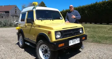 Suzuki Jimny електромобіль за $5000: бюджетна конверсія за 5 днів