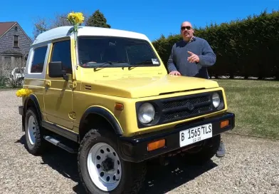 Suzuki Jimny електромобіль за $5000: бюджетна конверсія за 5 днів