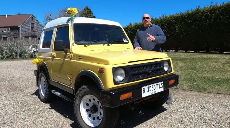Suzuki Jimny електромобіль за $5000: бюджетна конверсія за 5 днів
