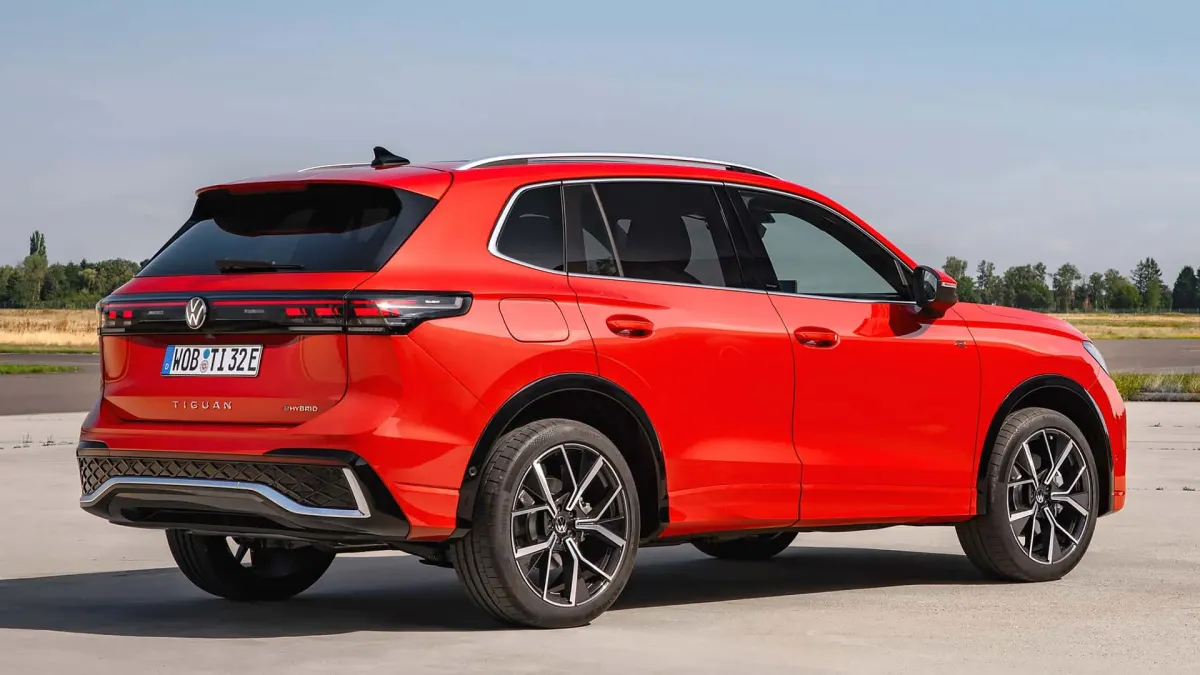 Volkswagen вимагає підвищити тарифи на китайські PHEV після падіння Tiguan