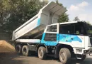 Чеський вантажний гігант Tatra Force e-Drive BEV отримав повністю електричний привід