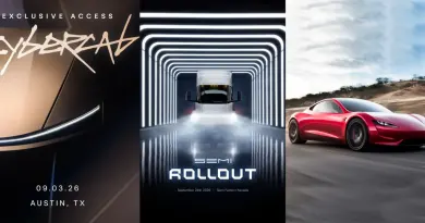 Tesla готує потрійний реліз у вересні: автономне Cybercab, вантажівка Semi та гіперкар Roadster