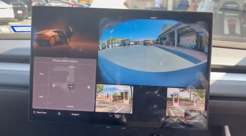 У роботаксі Tesla Cybercab виявили прихований віртуальний джойстик для ручного керування