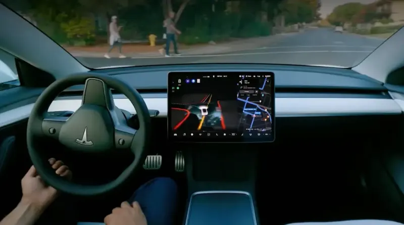 Tesla спростовує чутки про згортання розробки автопілота Tesla FSD у Китаї