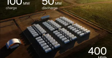 Tesla Megapack запустить першу в Австралії 8-годинну накопичувальну батарею