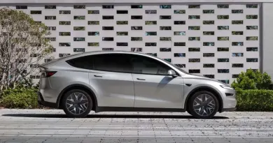 Нова семимісна Tesla Model Y L перевершила офіційні показники запасу ходу