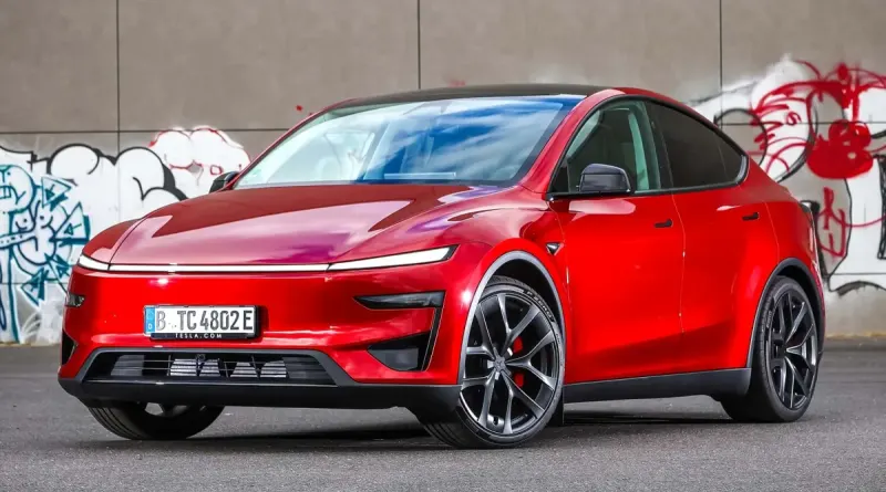 Неочікувано: 2026 Tesla Model Y Performance швидша без Launch Mode
