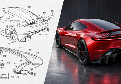 Tesla Roadster отримає активне антикрило із притискною силою 700 кг