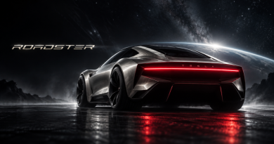 Tesla Roadster отримає дизайн у стилі Cyber: деталі оновленого суперкара