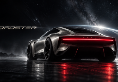 Tesla Roadster отримає дизайн у стилі Cyber: деталі оновленого суперкара
