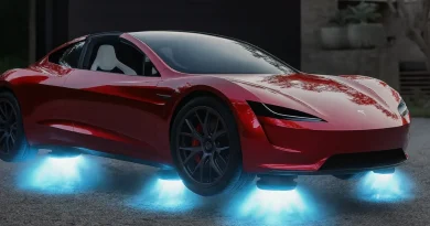 Elon Musk готовит лётную демонстрацию Tesla Roadster