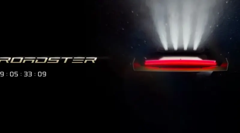Презентація Tesla Roadster відбудеться 1 жовтня після років затримок