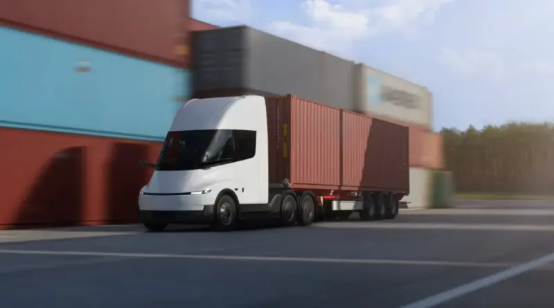 Специфікації Tesla Semi для Європи: 550 км запасу ходу та зарядка 800 кВт