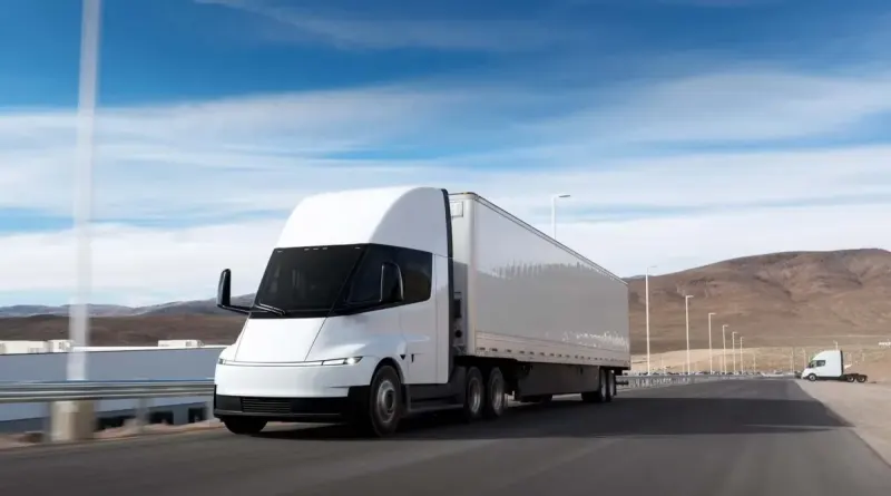 Tesla Semi: чому цей електротрак став справжнім проривом