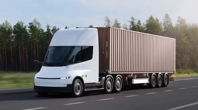 Tesla Semi офіційно вийшов у масове виробництво та розпочав перші поставки