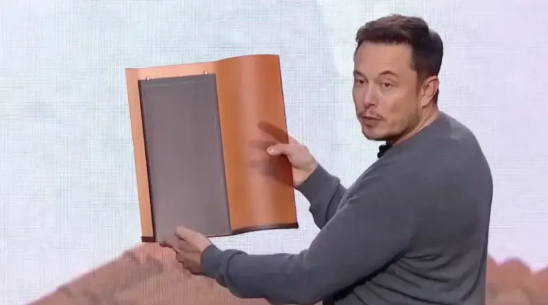 Компанія Tesla остаточно згортає проєкт сонячної черепиці Tesla Solar Roof