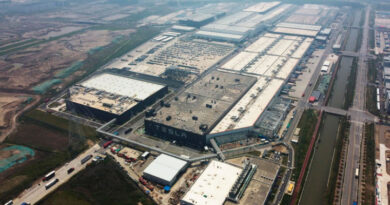 Tesla у червні вийшла на рекордний рівень виробництва електромобілів у Китаї
