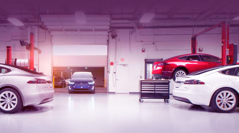 Tesla запровадить послугу експрес-обслуговування електромобілів за одну годину
