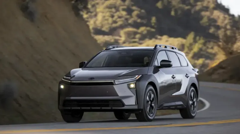 Новий Toyota bZ Woodland 2027: ціни, характеристики та позашляхові можливості
