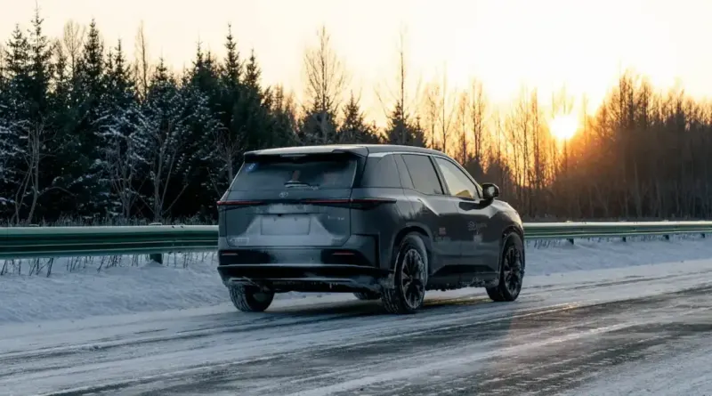 Toyota bZ3X готується до виходу на світовий ринок: помічено тестування