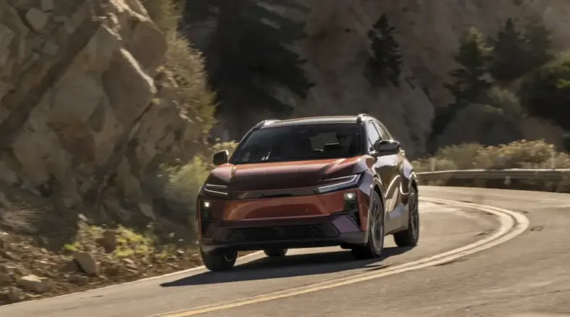 Toyota C-HR EV 2027: ціна, комплектації та характеристики