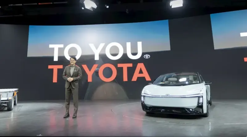 Електрична Toyota Corolla та нові гібриди готуються до дебюту