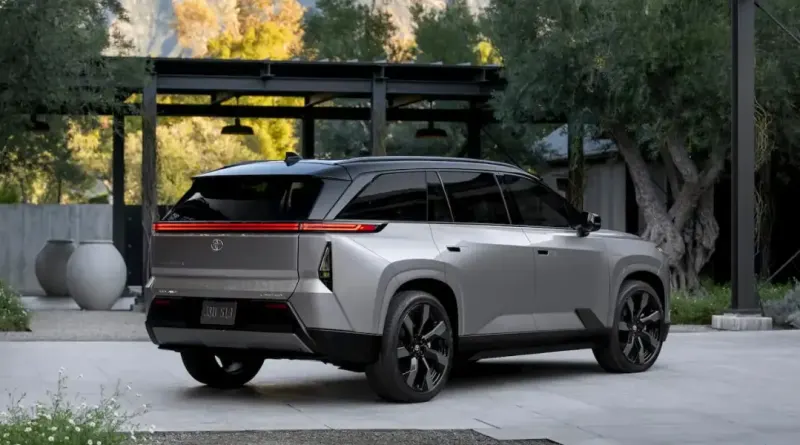 Чому Toyota Highlander EV затримується та як це створить дефіцит