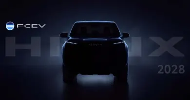 Водневий пікап Toyota Hilux офіційно вийде на ринок у 2028 році