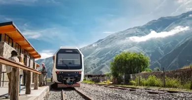 Tren Solar de la Quebrada: Аргентинський сонячний потяг на древньому маршруті