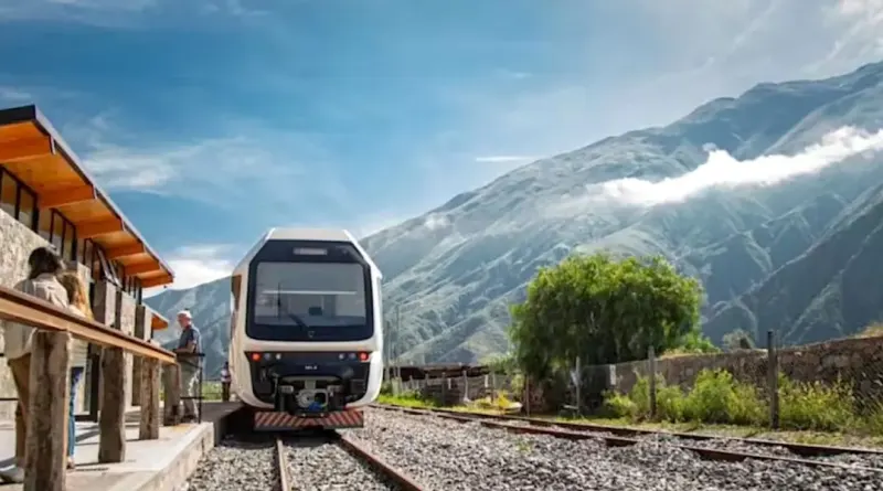 Tren Solar de la Quebrada: Аргентинський сонячний потяг на древньому маршруті