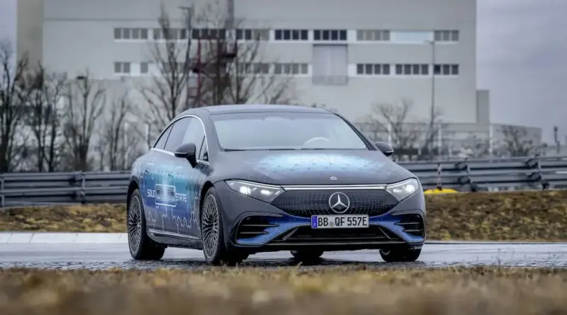 Твердотілі акумулятори Mercedes-Benz: німецький бренд першим отримає елементи ProLogium Gen4