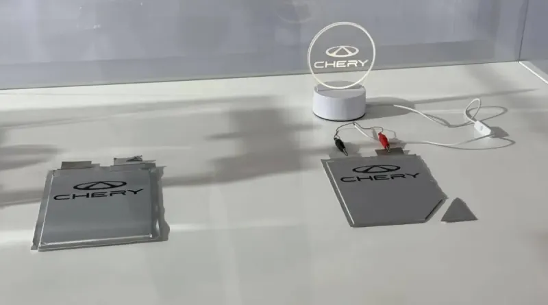 Черговий прорив у Китаї: твердотільні акумулятори Chery вийдуть на дороги у 2027 році