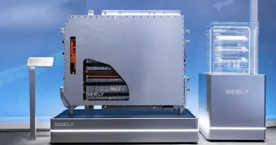 Твердотільні акумулятори Geely з запасом ходу 1000 км з'являться у 2027 році
