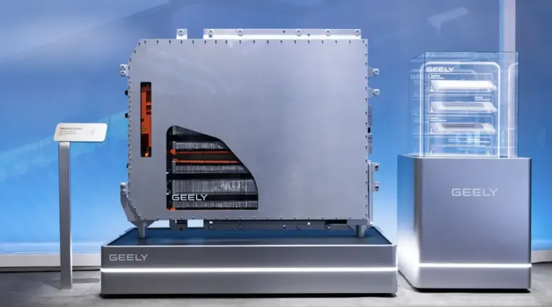 Твердотільні акумулятори Geely з запасом ходу 1000 км з'являться у 2027 році