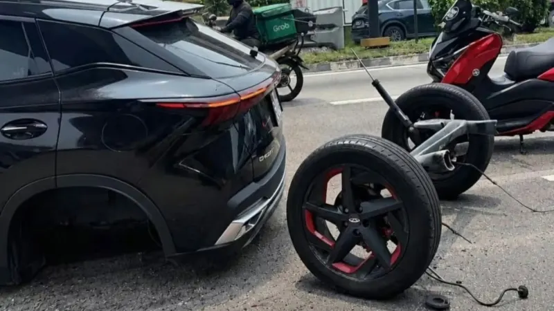 Масштабне відкликання Chery Omoda 5 через загрозу відриву задньої осі