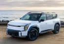 Масштабне відкликання Kia EV9 через проблеми з подушкою безпеки