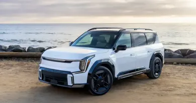 Масштабне відкликання Kia EV9 через проблеми з подушкою безпеки