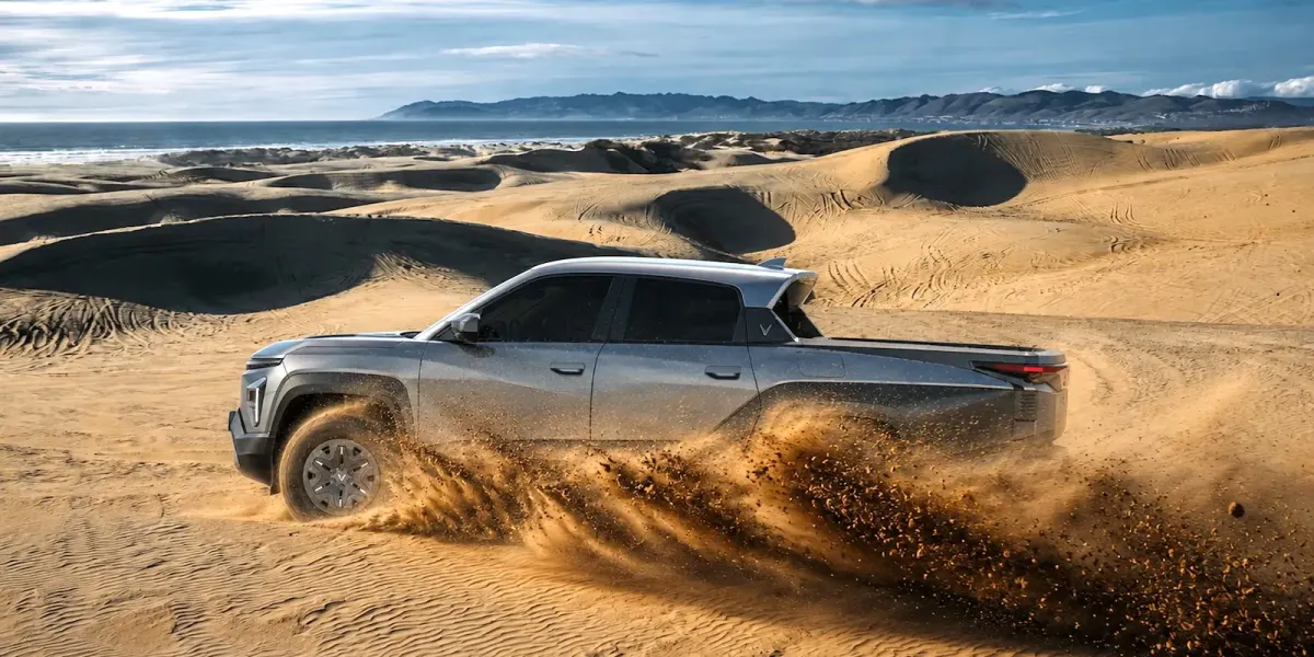 Новий пікап VinFast VF Wild отримав гібридну силову установку
