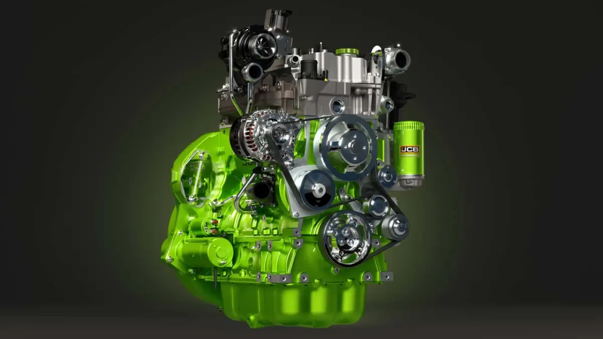 JCB Hydromax: найшвидший водневий автомобіль у світі встановив новий рекорд
