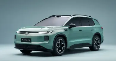 Volkswagen ID. Aura T6: новий електричний SUV з LiDAR виходить на ринок Китаю