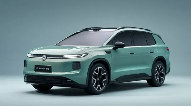 Volkswagen ID. Aura T6: новий електричний SUV з LiDAR виходить на ринок Китаю