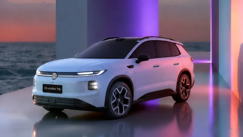 Новий кросовер Volkswagen ID. Aura T6 від 20 225 доларів виходить у продаж