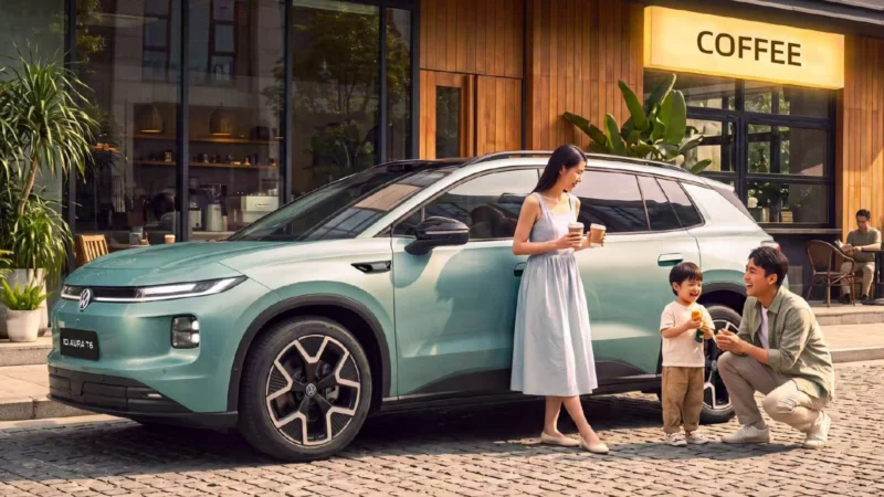Електричний Volkswagen ID. Aura T6: характеристики та ціна новинки