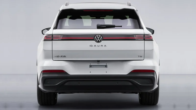 Volkswagen ID. Aura T6: новий електричний кросовер для Китаю з 228 к.с.