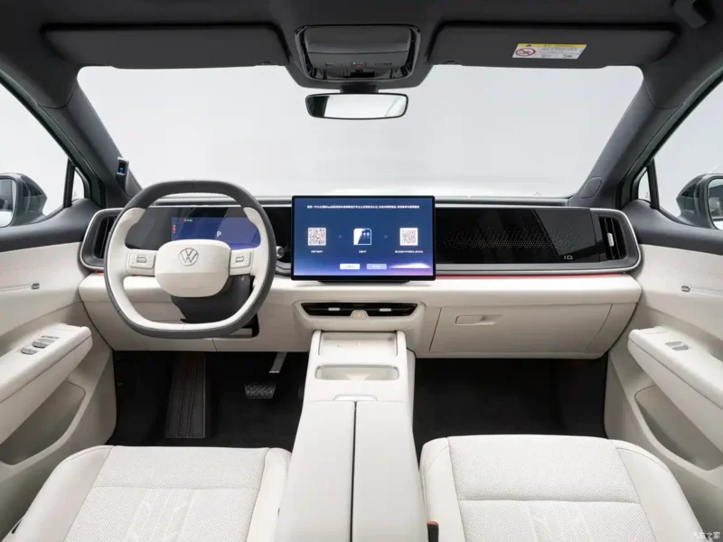 Volkswagen ID. Aura T6: новий електричний SUV з LiDAR виходить на ринок Китаю