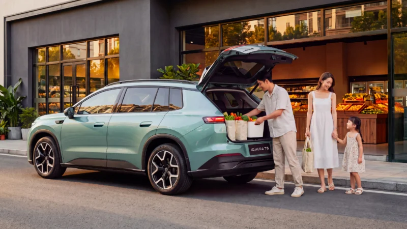 Електричний Volkswagen ID. Aura T6: характеристики та ціна новинки